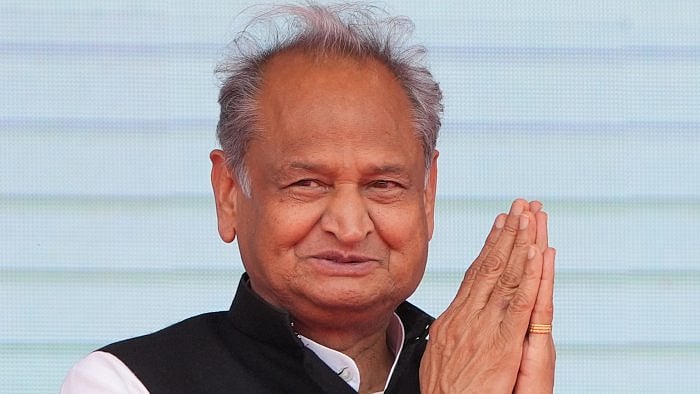 Ashok Gehlot. Credit: PTI Photo