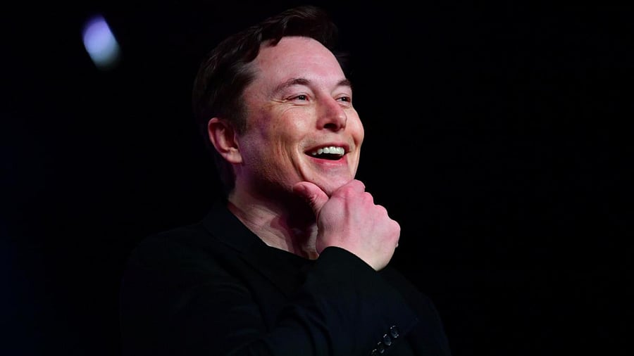 Twitter chief Elon Musk. Credit: AFP Photo