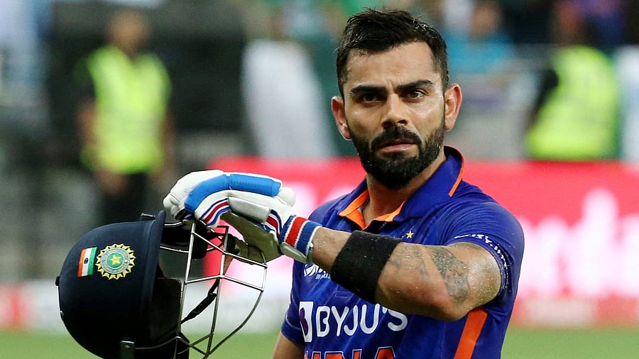 Virat Kohli. Credit: Reuters Photo