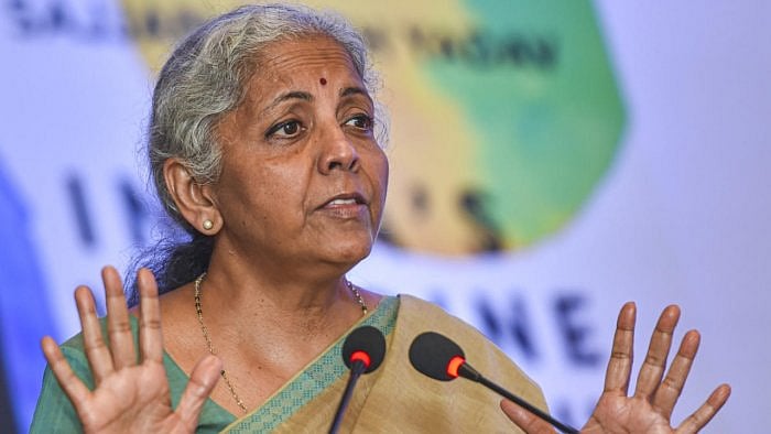Nirmala Sitharaman. Credit: PTI Photo
