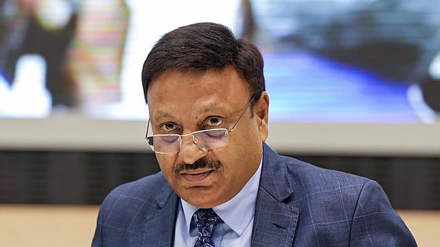 Chief Election Commissioner Rajiv Kumar. Credit: PTI Photo