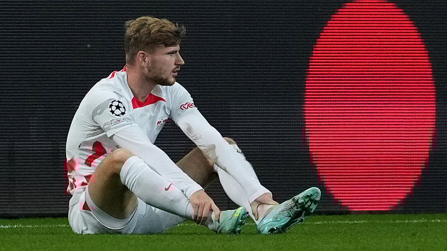 Timo Werner. Credit: Reuters File Photo