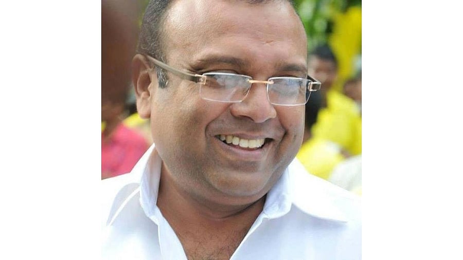 Thushar Vellappally. Credit: Special arrangement