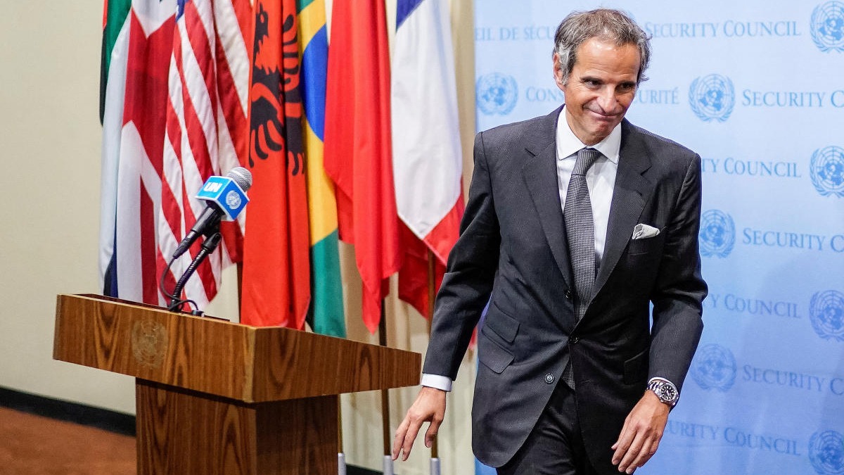 Director General of the International Atomic Energy Agency (IAEA), Rafael Mariano Grossi. Credit: Reuters file photo