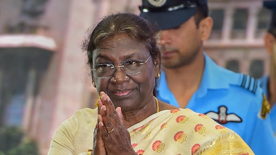 President Droupadi Murmu. Credit: PTI File photo