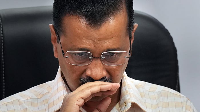 Delhi Chief Minister Arvind Kejriwal. Credit: PTI File Photo