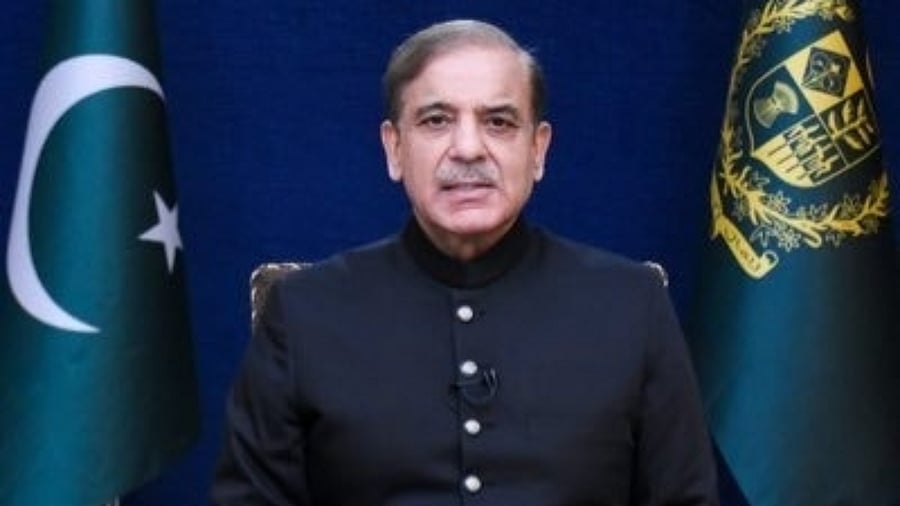 Pakistan Prime Minister Shehbaz Sharif. Credit: IANS Photo