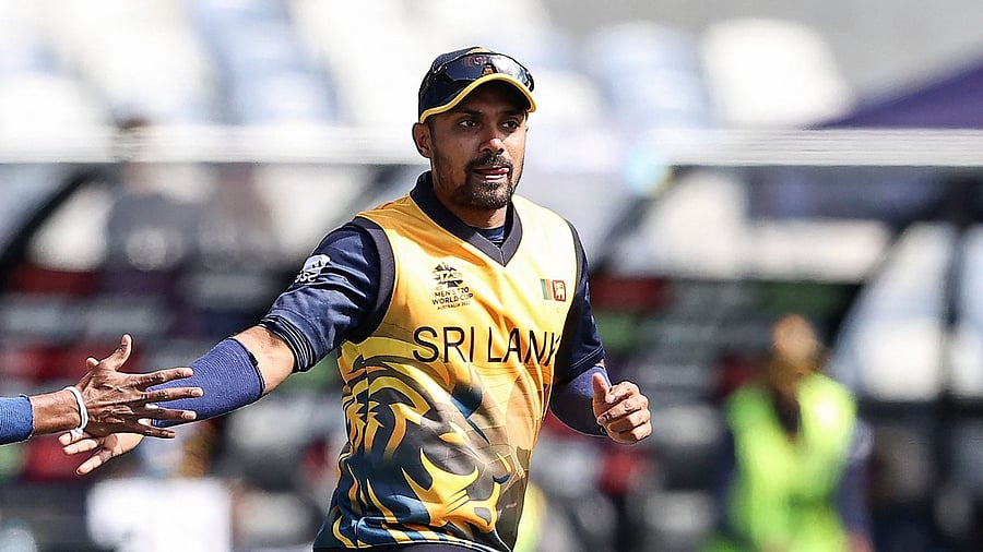 Danushka Gunathilaka. Credit: AFP Photo