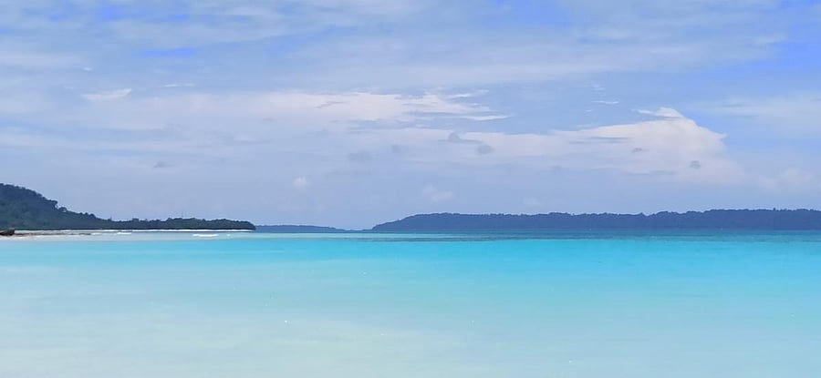 The Kala Pathar beach in Havelock Island. PHOTOS BY AUTHOR