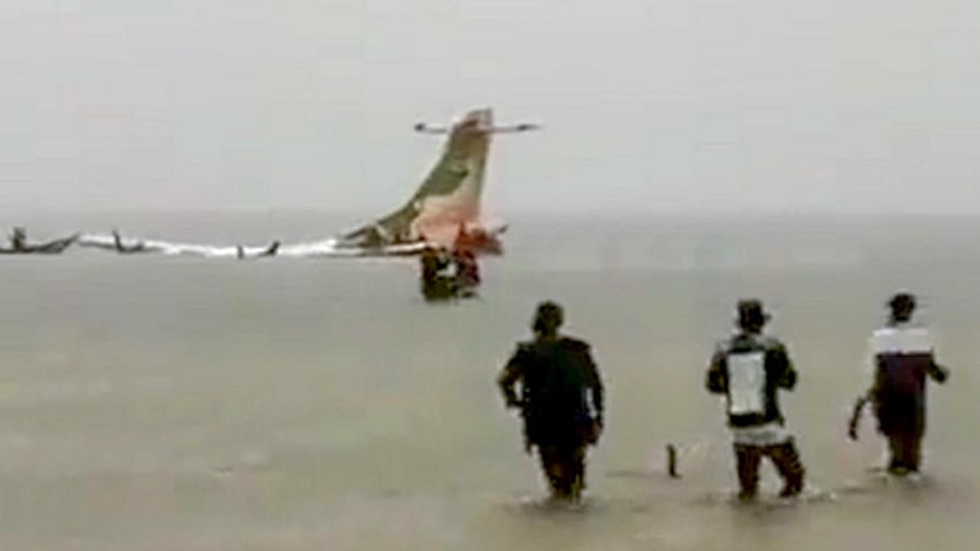 Plane crashed into lake in Tanzania. Credit: PTI Photo