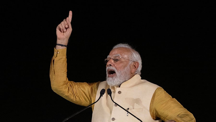 PM Narendra Modi. Credit: Reuters File Photo
