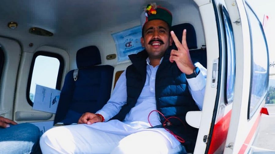 Vikramaditya Singh. Credit: Instagram/ @vikramaditya.inc