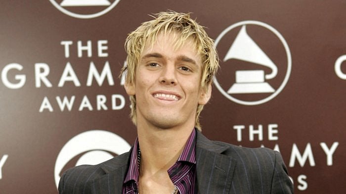 Aaron Carter. Credit: Reuters Photo