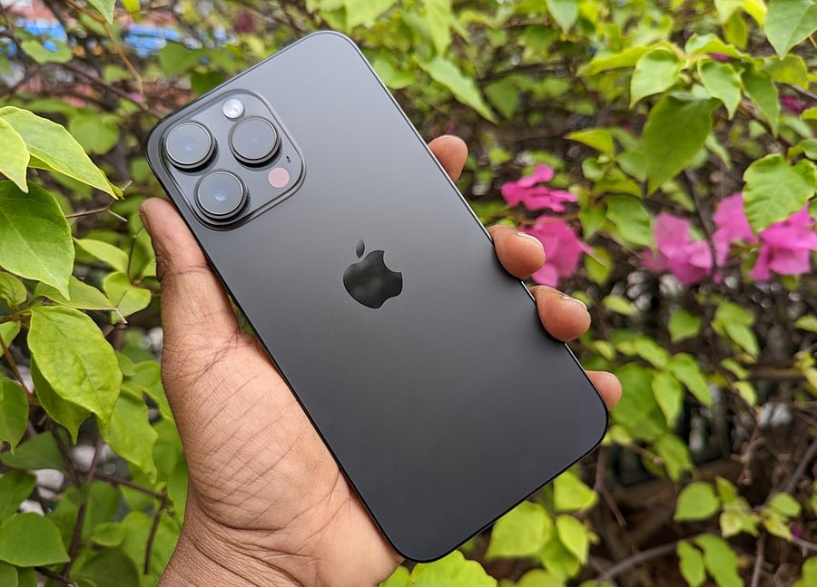 Apple iPhone 14 Pro Max. Credit: DH Photo/KVN Rohit