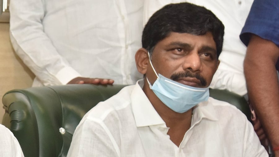 D K Suresh. Credit: DH Photo