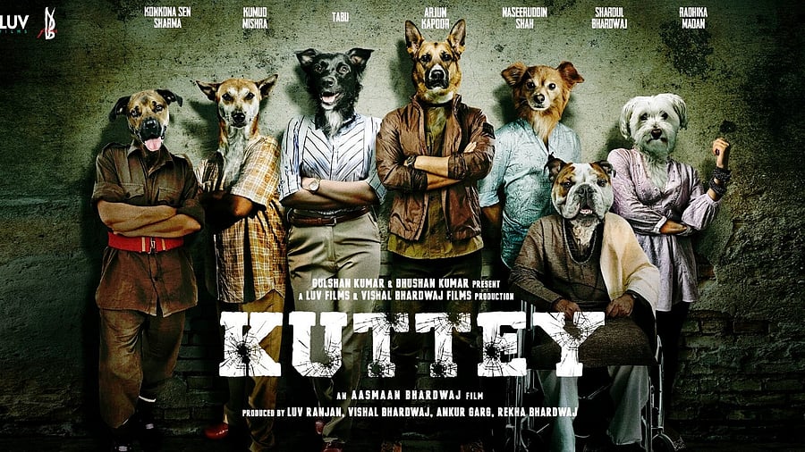 Aasmaan Bhardwaj has co-written the screenplay with Vishal Bhardwaj for the film. Credit:  vbfilmsofficial / Instagram