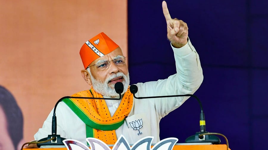 Indian Prime Minister Narendra Modi. Credit: PTI Photo