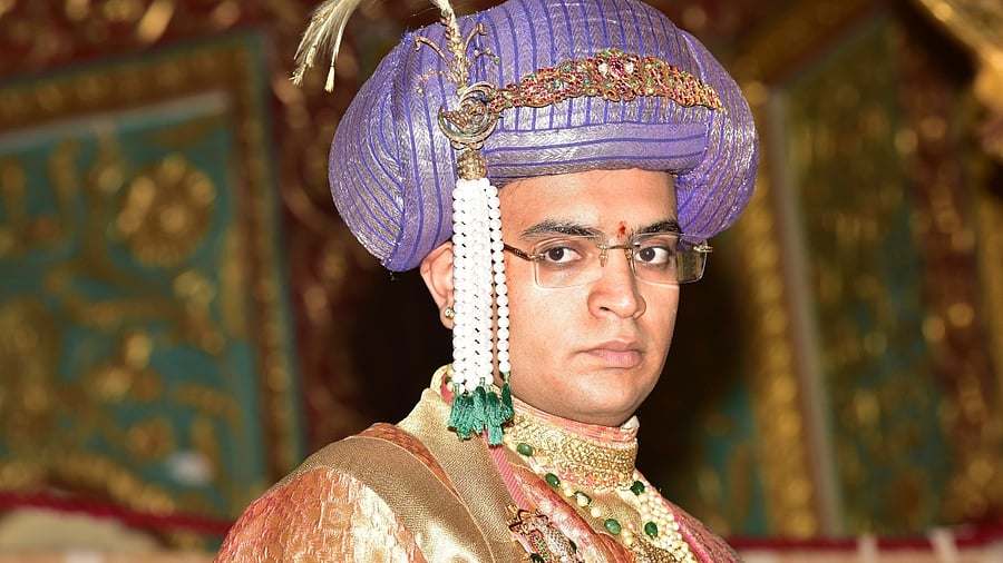 Yaduveer Krishnaraja Chamaraja Wadiyar. Credit: Special Arrangement