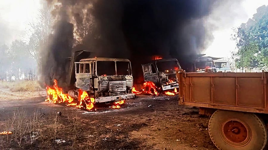 In comparison to 2020, the year 2021 saw a decline of 24 per cent (665 to 509) in incidents of violence. Credit: PTI File Photo