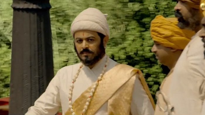 Screengrab from movie trailer. Credit: Twitter/ @SharadK7