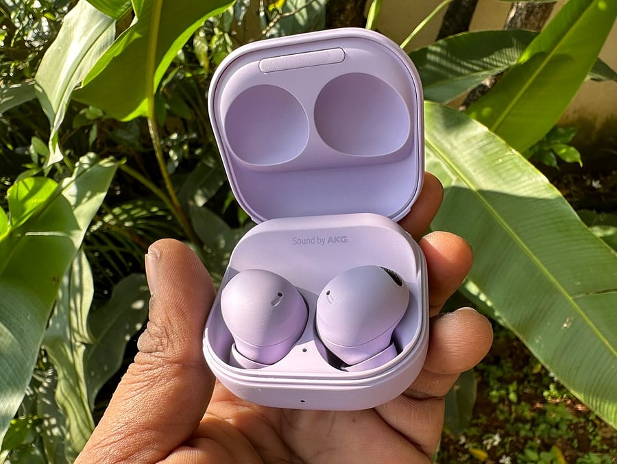 Samsung Galaxy Buds2 Pro. Credit: DH Photo/KVN Rohit