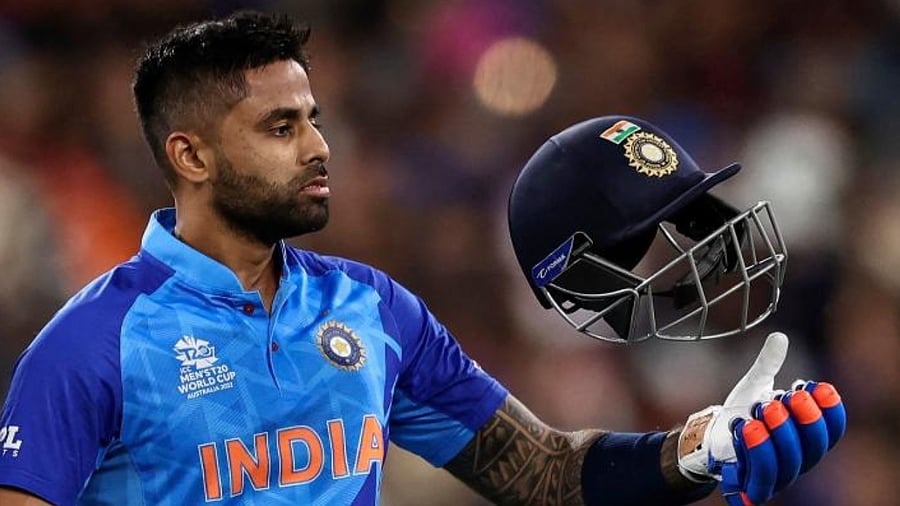 Suryakumar Yadav. Credit: AFP Photo