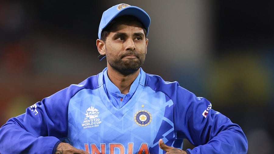 Suryakumar Yadav. Credit: AP/PTI Photo