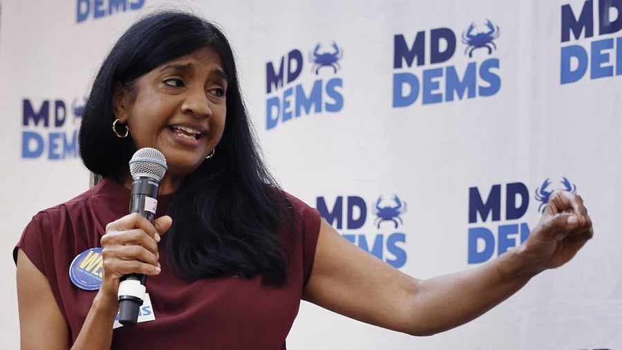 Maryland LG Aruna Miller. Credit: AFP Photo