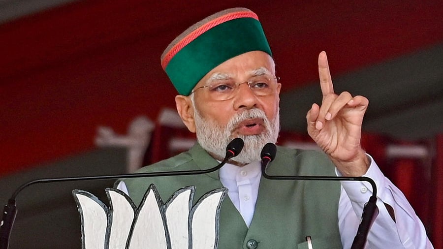 Narendra Modi. Credit: PTI Photo