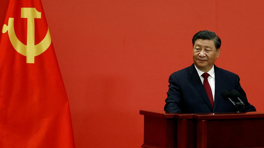 Xi Jinping. Credit: Reuters Photo