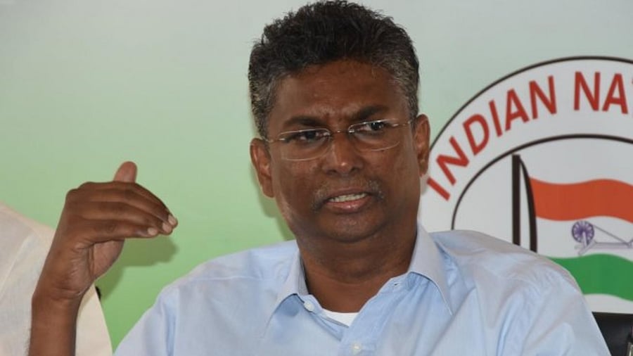 Satish Jarkiholi. Credit: DH Photo