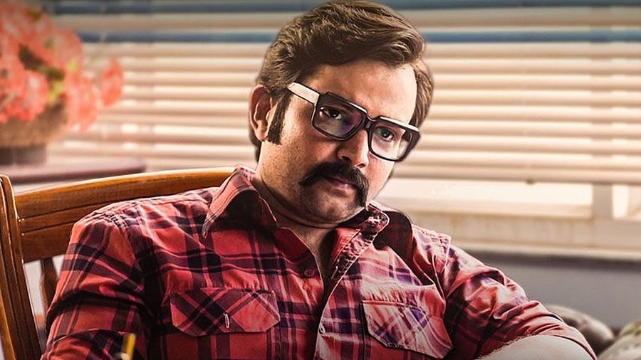 Actor Nihal as Vijay Sankeshwar in the movie Vijayanand. Credit: Special Arrangement