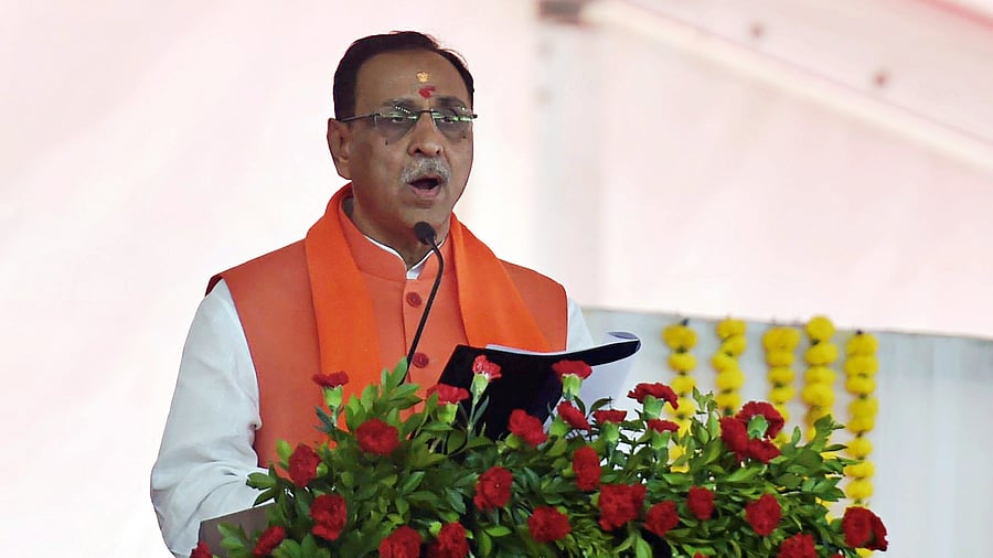 Vijay Rupani. Credit: PTI File Photo