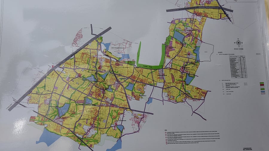 The additional land, identified in the middle of the already notified parcel, is being acquired on the Supreme Court’s directive, a press release stated. Credit: DH File Photo