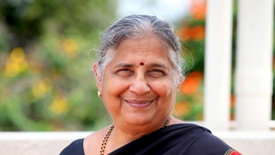 Writer and philanthropist Sudha Murthy. Credit: DH File Photo
