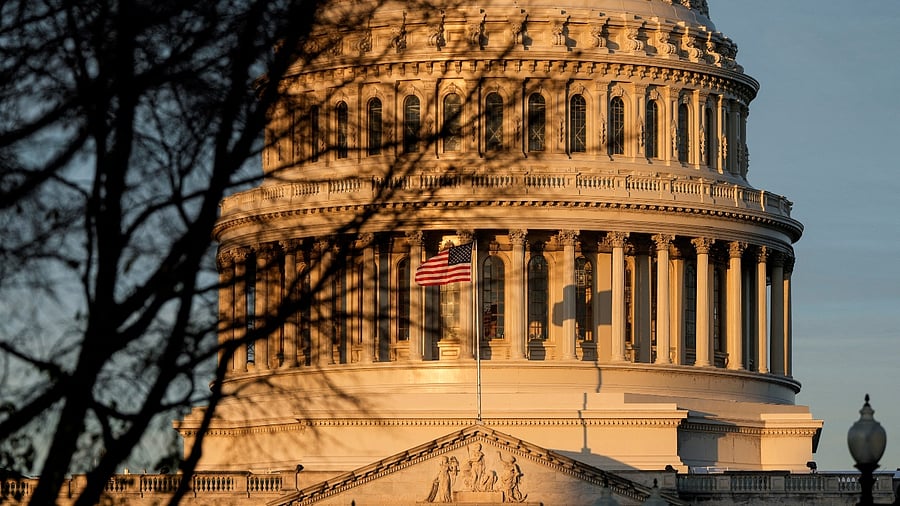 With three key races yet to be called after Tuesday's vote, the Senate remained in play but it was leaning Democratic. Credit: Reuters Photo