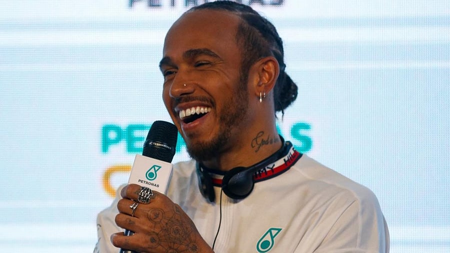 Lewis Hamilton. Credit: AFP Photo