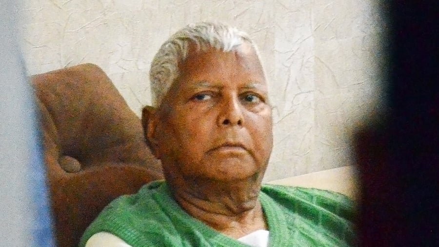 Yadav, who is currently in Delhi, is out on bail. He has been jailed for his  involvement in fodder cases and has been hospitalised several times in Delhi and Ranchi for treatment. Credit: PTI Photo