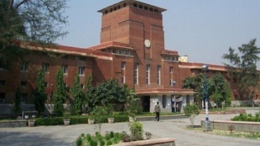 Delhi University. Credit: Wikimedia Commons