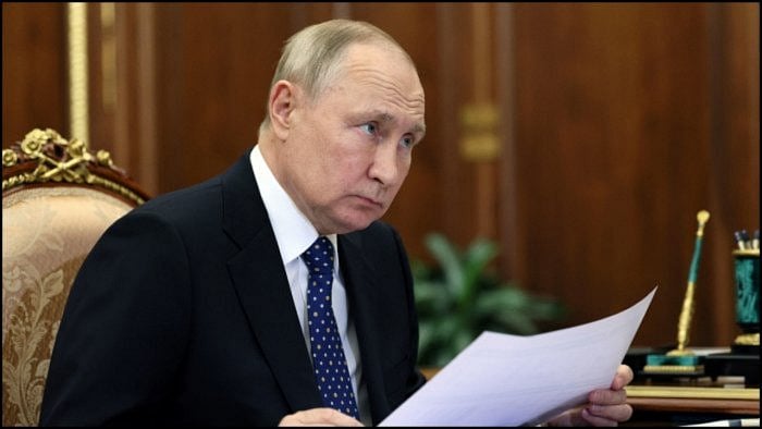 Russian President Vladimir Putin. Credit: Reuters File Photo