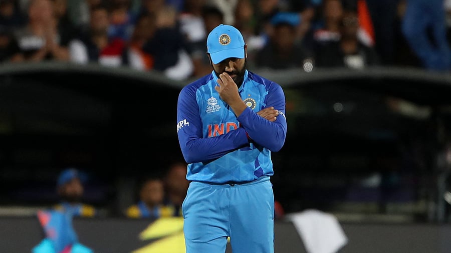 Rohit Sharma. Credit: AFP Photo