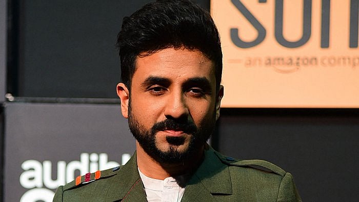 Stand-up comedian Vir Das. Credit: AFP File Photo