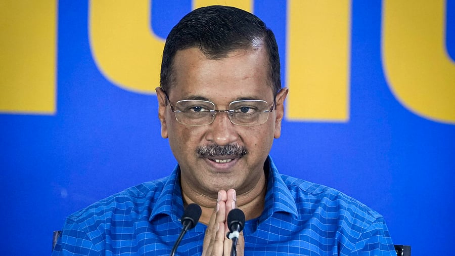 Delhi Chief Minister and AAP Convener Arvind Kejriwal. Credit: PTI Photo
