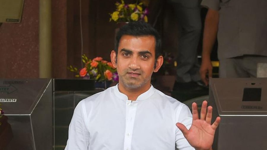 Gautam Gambhir. Credit: PTI Photo