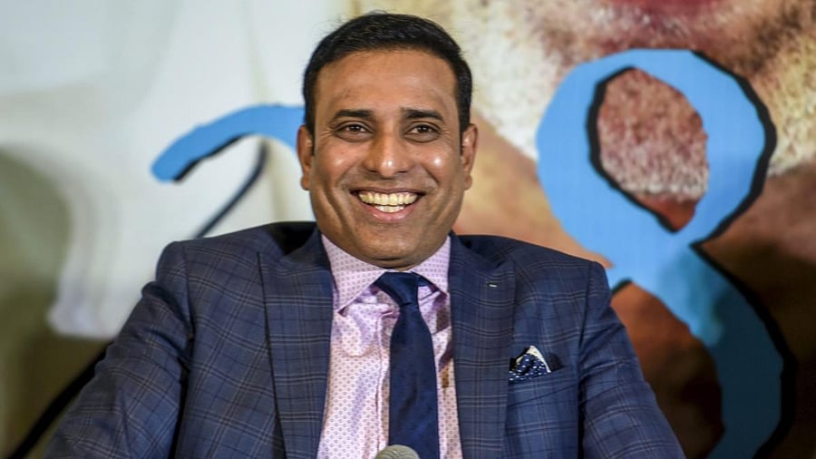 V V S Laxman. Credit: PTI File Photo