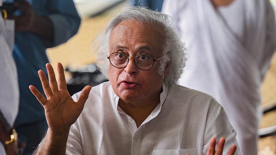 Jairam Ramesh, MP and General Secretary Incharge of Communications. Credit: PTI Photo