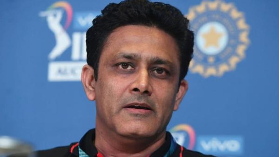 Former India captain Anil Kumble. Credit: AFP Photo
