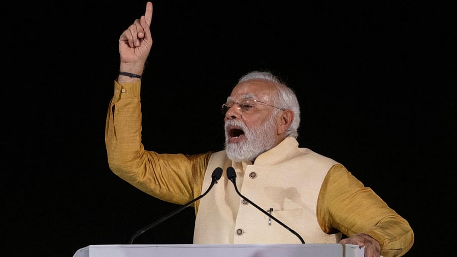 Prime Minister Narendra Modi. Credit: Reuters Photo