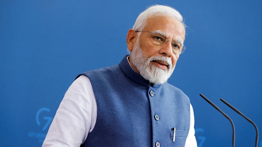 Narendra Modi. Credit: Reuters Photo