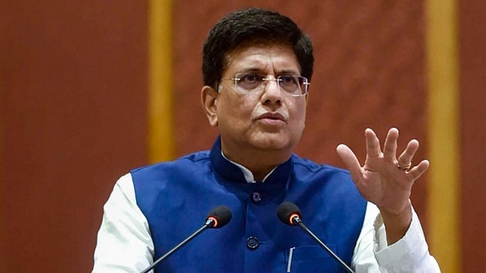 Piyush Goyal. Credit: PTI Photo